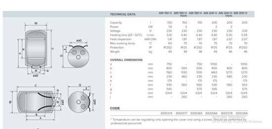 binh-nong-lanh-ariston-150-horb-560-ther-mo-eu-150l